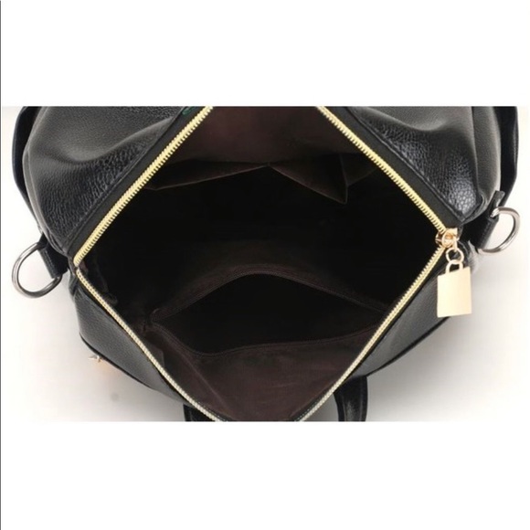 Mini Double Strap Oxford Backpack 🎒 - Picture 8 of 12